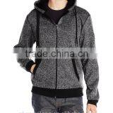 Mens 80 Cotton,20 Polyester Popular Heather Hoodies Supplier thumbnail-2