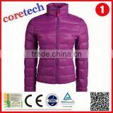 Breathable Waterproof Goose Down Jacket Factory thumbnail-1