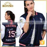 Winter Wool Varsity Jacket For Women 2015 thumbnail-1