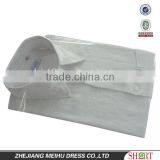 2016 Men's Pure White Linen Shirt thumbnail-2