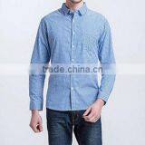 Pure Cotton Plaid Casual Cool Mens Shirts 2015 thumbnail-1