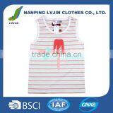 Children Age Group and T-Shirts Product Type Plain Kids Tank Tops thumbnail-1