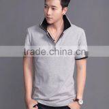 Summer Men Polo Shirt, 100%cotton Short Sleeves Polo Shirt thumbnail-4