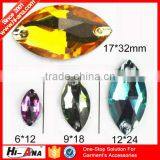 Hi-ana Rhinestone1 Our Factories 20 Years'experience Cheaper Rhinestone for Sewing thumbnail-1