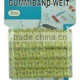 Flower Type Light Green Elastic Band
