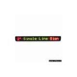 7*120 Doc Semi-outdoor LED Moving Signs