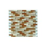 Hotel Wall Building Material-Glass Stone Wall Mosaic Tile
