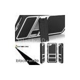 New Design PC TPU Cell Phone Case Cover with Stand, Protector for iphone 5 case