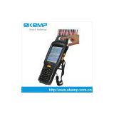 handheld pda with rfid reader, barcode scanner (X6)