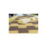 50*50cm Office Commercial Carpet Tile With Nylon PVC Backing