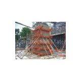 Adjustable Concrete Column Formwork Systems Q235 Construction Formwork