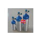 Portable Medical Aluminum Oxygen Cylinders,different Size Aluminum Oxygen Cylinder thumbnail-2