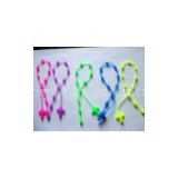 Multi-Colour Silicone Accessories ,  Cross Pendant Silicone Chain Necklace