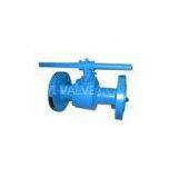 300Lb API 6D Forged Floating Ball Valve For Oil / Gas Industry , DN25-DN100
