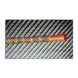 Telescoping Fiberglass Pole 20 Foot / Fiber Glass Portable Antenna Mast Sections thumbnail-1