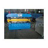 60Hz 3 Phase Double Layer Roll Forming Machine for Roof Panels