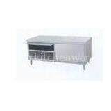 Stainless Steel Commercial Kitchen Work Table Sliver For Restaurant / Hotel thumbnail-1