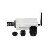 Low Lux Indoor Wireless 1.3 Megapixel IP Cameras - Alert With Snapshots via Email