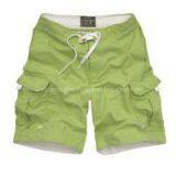 Man's Twill Fabric Casual Cargo Shorts thumbnail-2