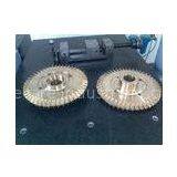 Suction Pump Impeller Casting CA6NM Precision Metal Casting With ASTM BS JIS