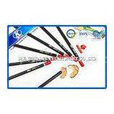 6B Wood Sketching Pencil Set Red Top For Drawing , Hexagonal Shape thumbnail-1