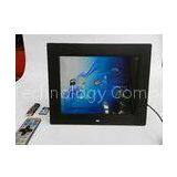 9.7 Inch FHD 1080P MP3 / JPG LCD Digital Photo Frame With Multi - Languages