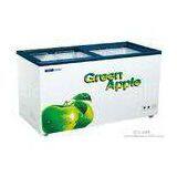 Stainless Steel Glass Door Showcase