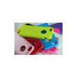 High Quality Simple Pattern With Hole TPU Cases for IPhone 5 thumbnail-2