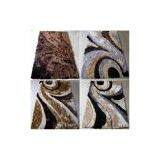 Multi-structure/mixed-pile Shaggy Carpet thumbnail-1