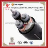 Underground application Electrical cable sizes 35mm cable 25mm2 cable with other size