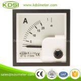 Taiwan technology New Hot Sale Smart BE-48  AC20 / 5A panel ampere meter