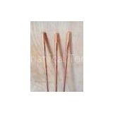 High Tensile strength electrical grounding rod , copper earth rods