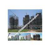 Industrial Prefabricated Q235,Q345 Steel Multi-storey Steel Building For Factory, Workshop