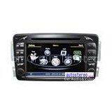 Double Din Mercedes Benz Sat Nav DVD Car Stereos for Benz CLK SLK Vaneo Viano Vito E-W210 thumbnail-1