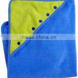 100%cotton Children Velour Printed Hooded Towel thumbnail-1