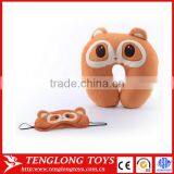 Promotion Logo Printed Animal Shape Travel Neck Pillow thumbnail-6