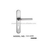 Zinc alloy handle with plate: