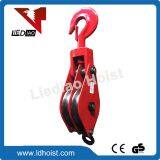 Double Wheels Pulley Block thumbnail-1