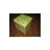 Foldable Storage Ottoman thumbnail-1