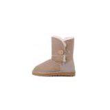 100% authentic UGG Women's Bailey Button boots, 5803,beige,size 8