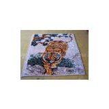 100% POLYESTER ANIMAL PRINTED MINK BLANKET