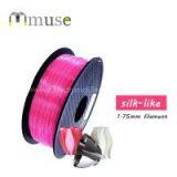 2016 New 3D Printing Filament Silk-Like 3D Plastic Filament 1KG