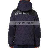 Water Repellent Mens Quilted Winter Hunting Jacket thumbnail-4