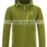 2016 Hot Sale Thick Men Fleece Jacket With Elastic Cuff