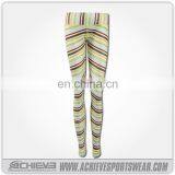 Spandex Yoga Pants Patterned Yoga Leggings thumbnail-1