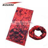 Oem Custom Hair Cover Tie Dyed Turban Polyester Quick Dry Scarf For Woman