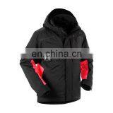 Hot sale 232T taslon pu coating warterproof winter jacket