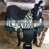 Western Synthetic Saddle thumbnail-1