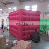 Customized Small Inflatable Air Tent, Led Inflatable Booth for Sale thumbnail-2