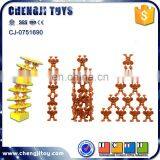 Children Educational Toy Mouse Stacks Cheese Stacking Game